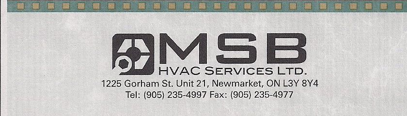 MSB HVAC SERVICES LTD
