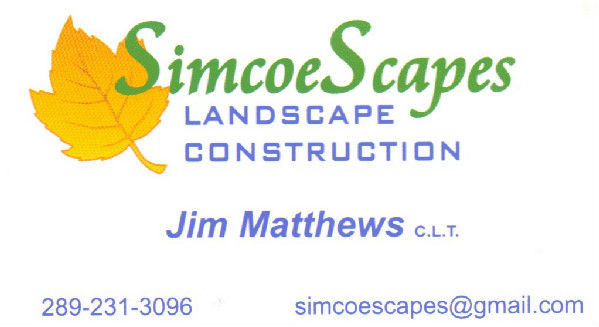 Simcoe Scapes Landscape Construction