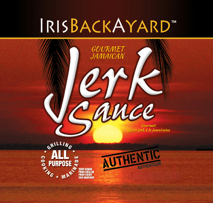Iris Backyard Jerk Sauce