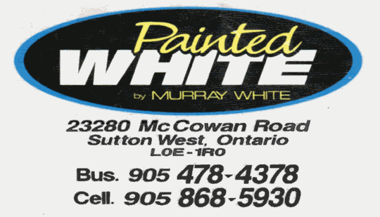 Painted White by Murray White
