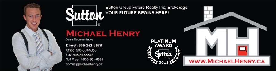 Michael Henry, Sutton Group Future Realty Inc.