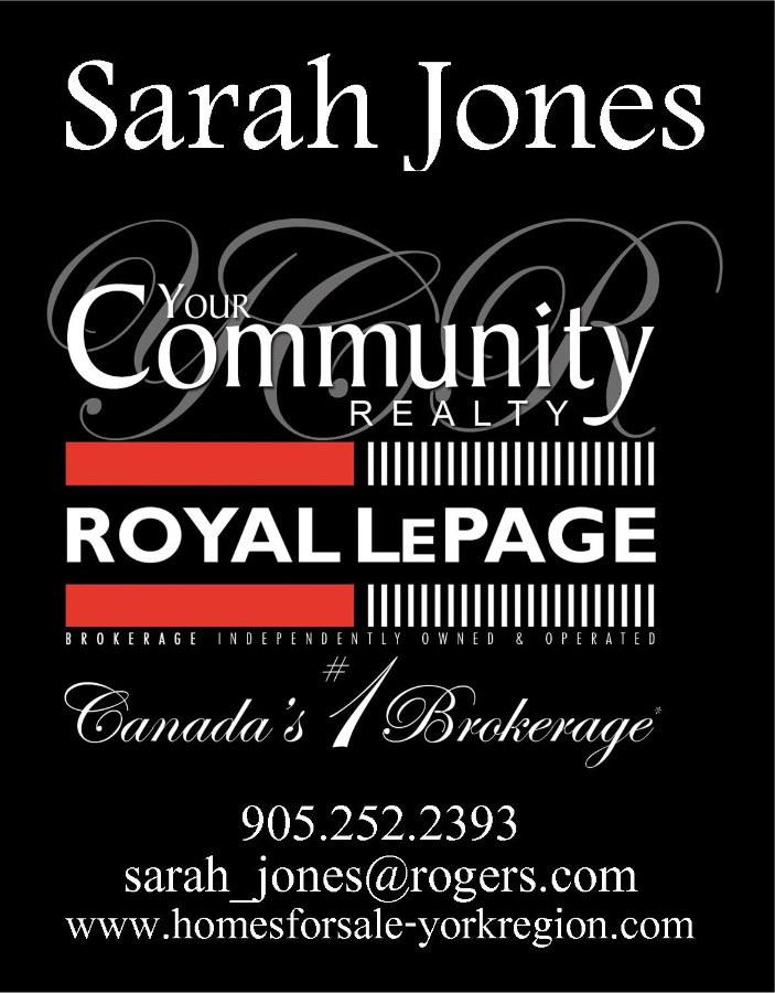 Sarah Jones - Royal LePage Realty