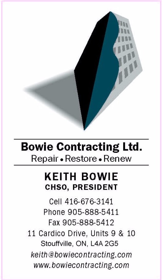 Bowie Contracting Ltd.